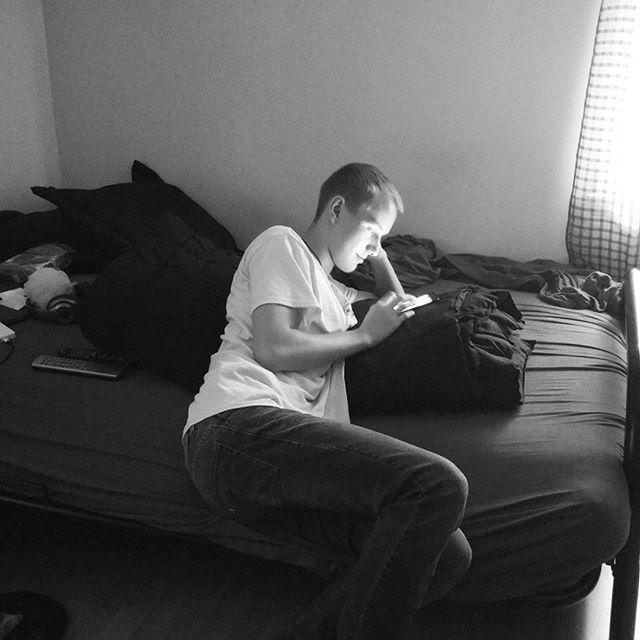 My handsome 17-year old son, making me feel old.jpg I'm blessed