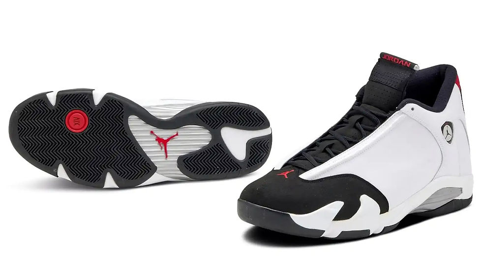 Thumbnail: JORDAN RETRO 14 BLACK TOE (2024)