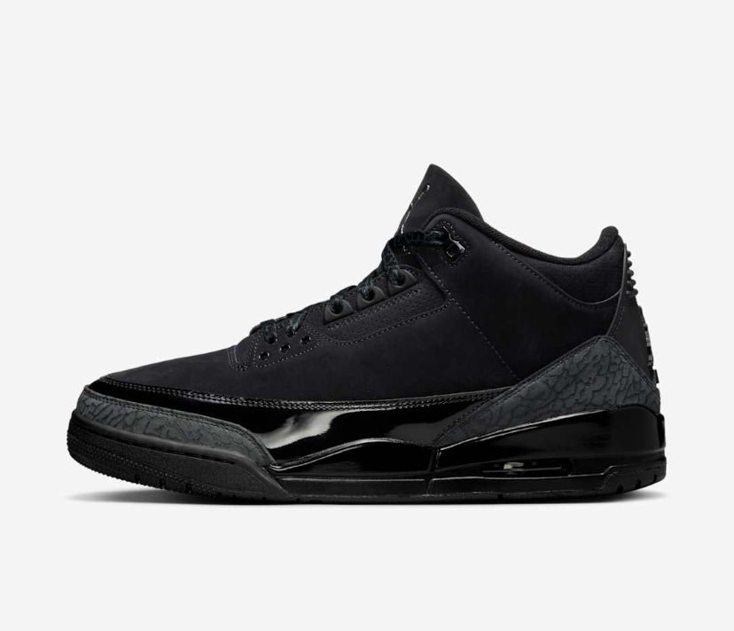 Thumbnail: JORDAN RETRO 3 BLACK CAT 