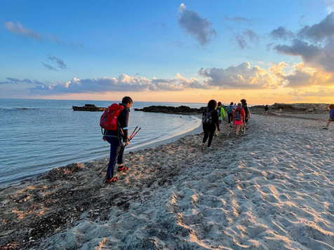 Walks and hiking trails in Salento