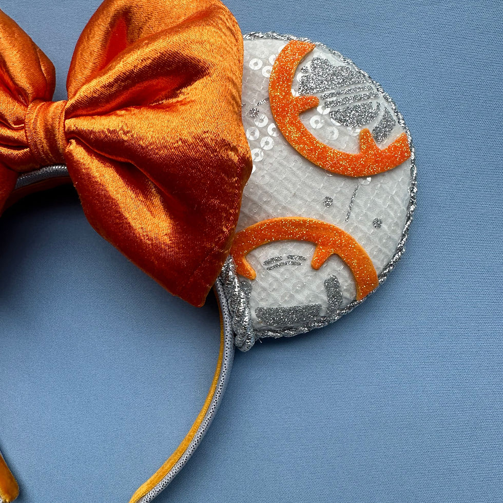 Thumbnail: BB8 Inspired Mickey Ears