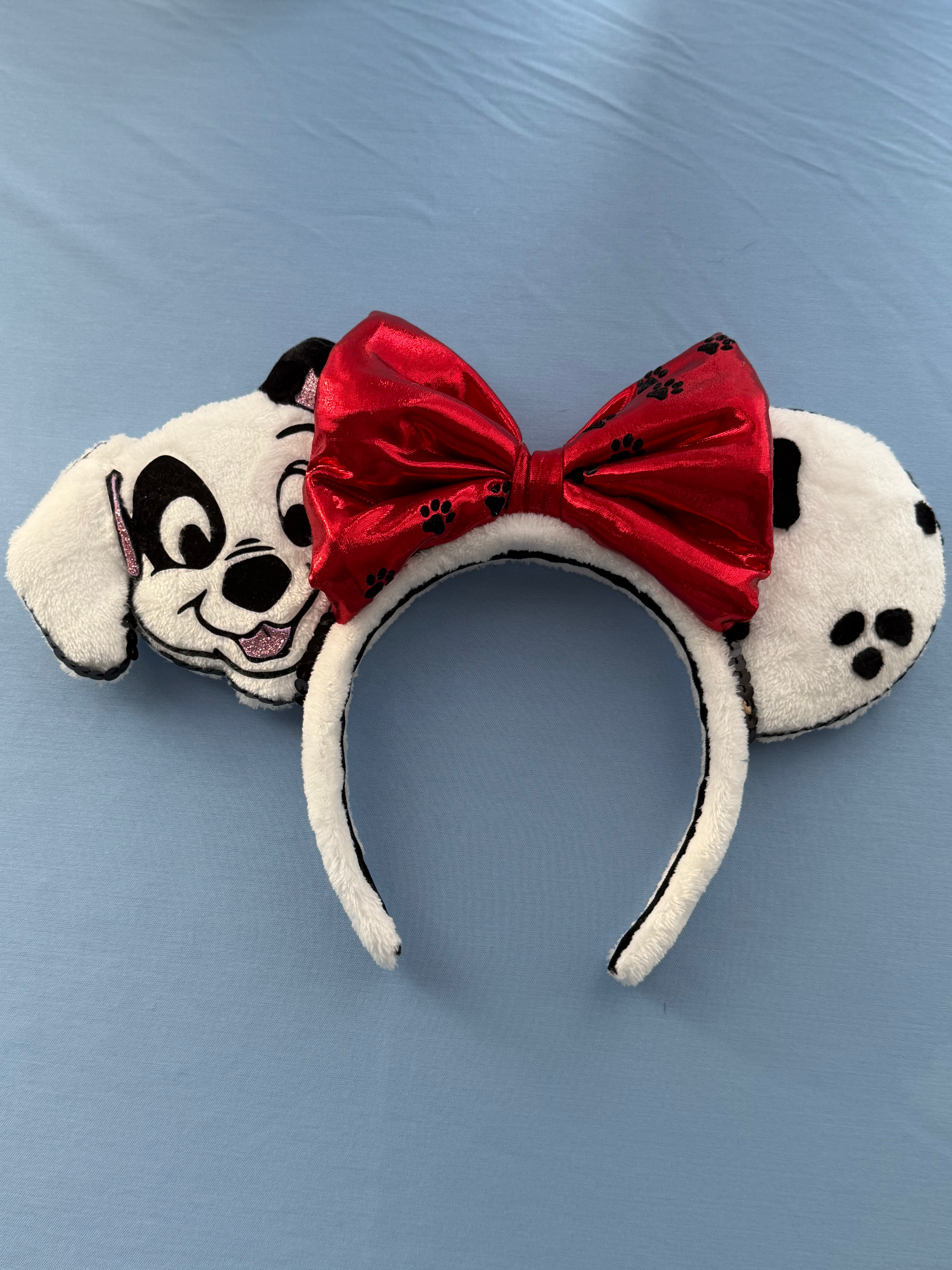 Dalmatian Inspired Mouse Ears