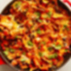 Black Bean and Sweet Potato Taco Bake