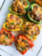 Taco Stuffed Peppers (8 Halves)