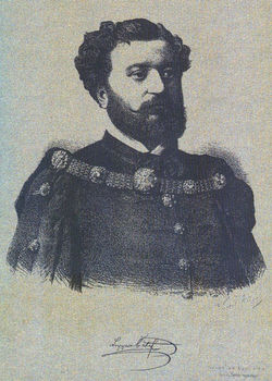 Luppa Péter díszmagyarban