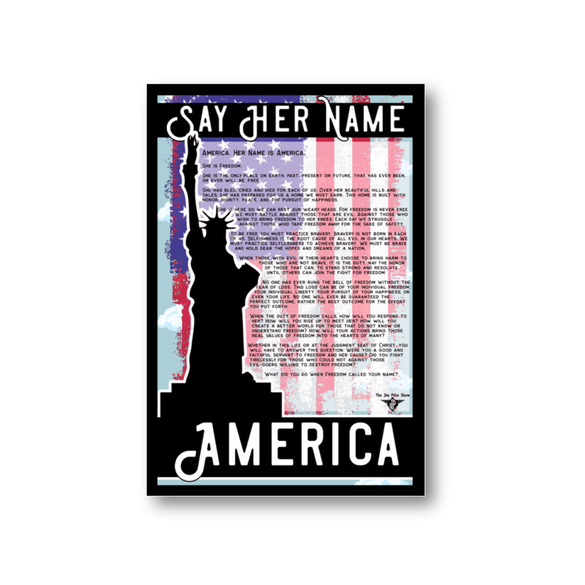 Say Her Name Poster