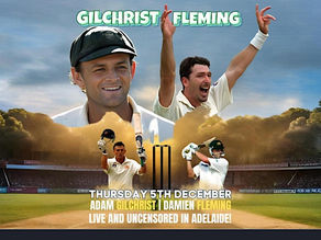 Gilchrist and Fleming at The Ark