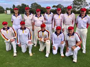 SAVCA 70s take on England