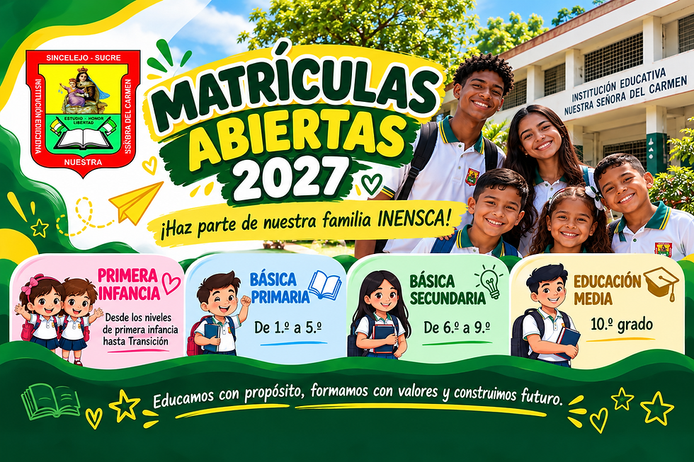 Matriculas 2027