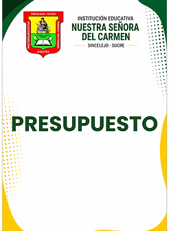 PRESUPUESTO