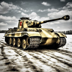 King Tiger Tank