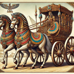 Ancient Egyptian Chariot