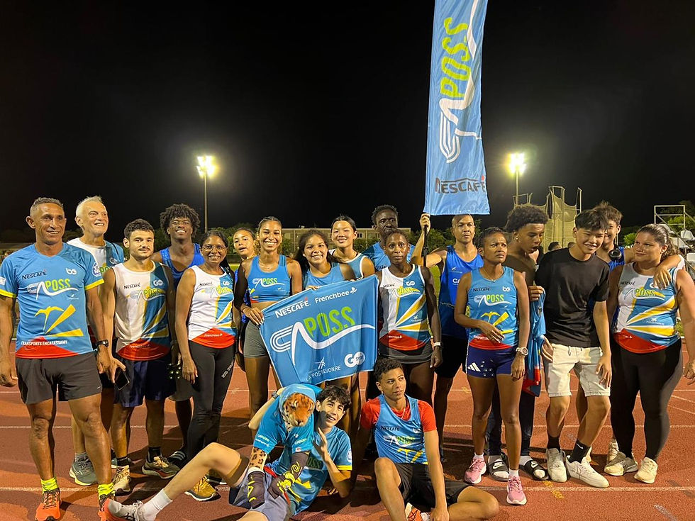 Le Caposs brille aux finales des interclubs : une belle 5ᵉ place à Saint-Denis