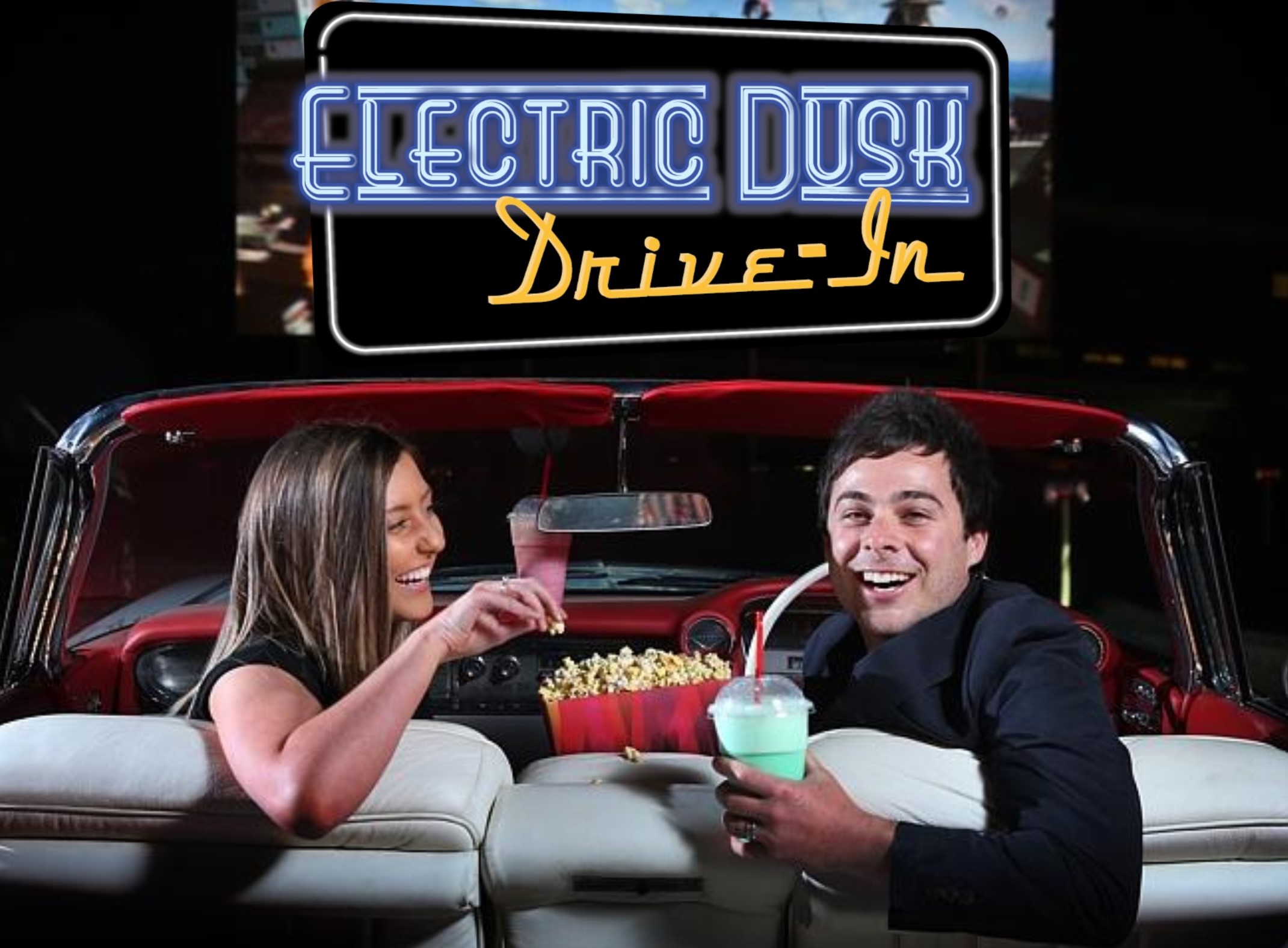 Electric Dusk Drive-in logo