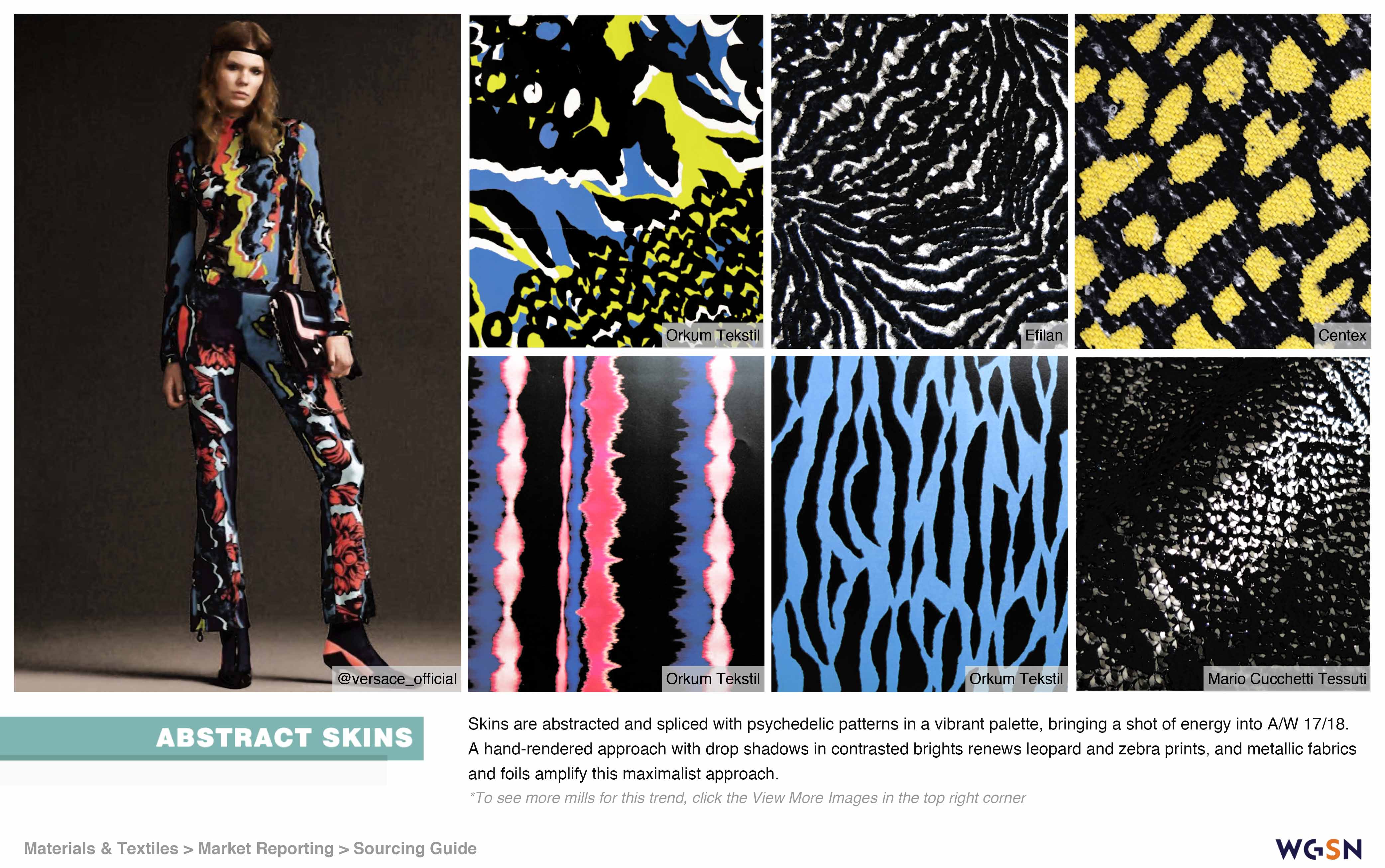 WGSN Sourcing Guide AW17