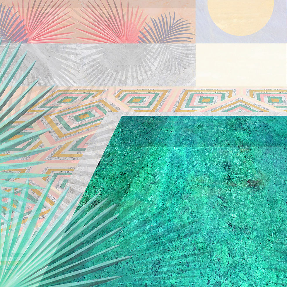 Thumbnail: LOOK INTO THE SUN (Triptych - All 3)