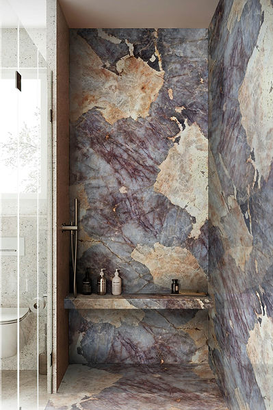 Interior Shower Render