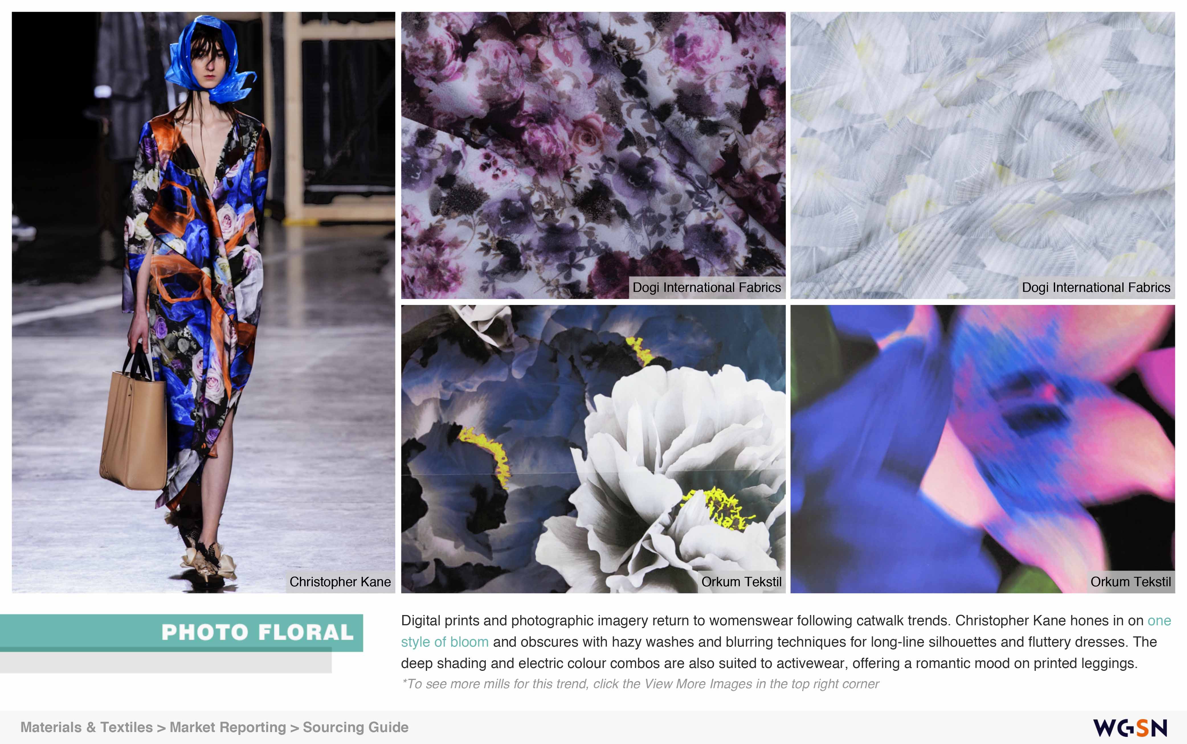 WGSN Sourcing Guide AW17