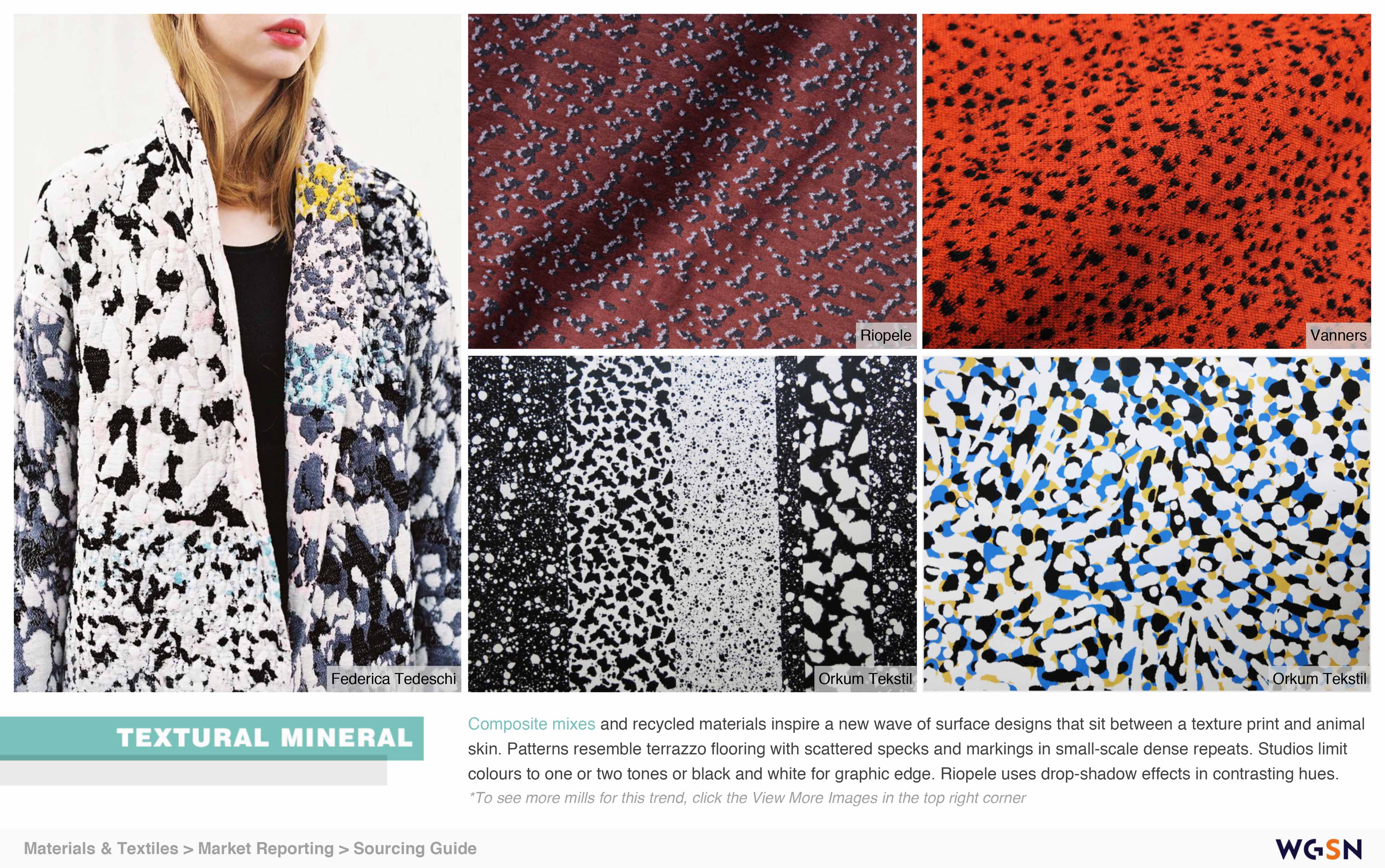 WGSN Sourcing Guide AW17