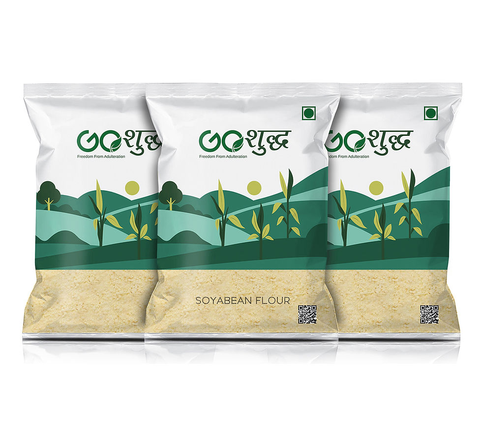 Thumbnail: Goshudh Soyabean Flour