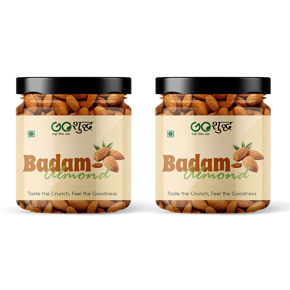 Thumbnail: Goshudh California Almonds / Badam