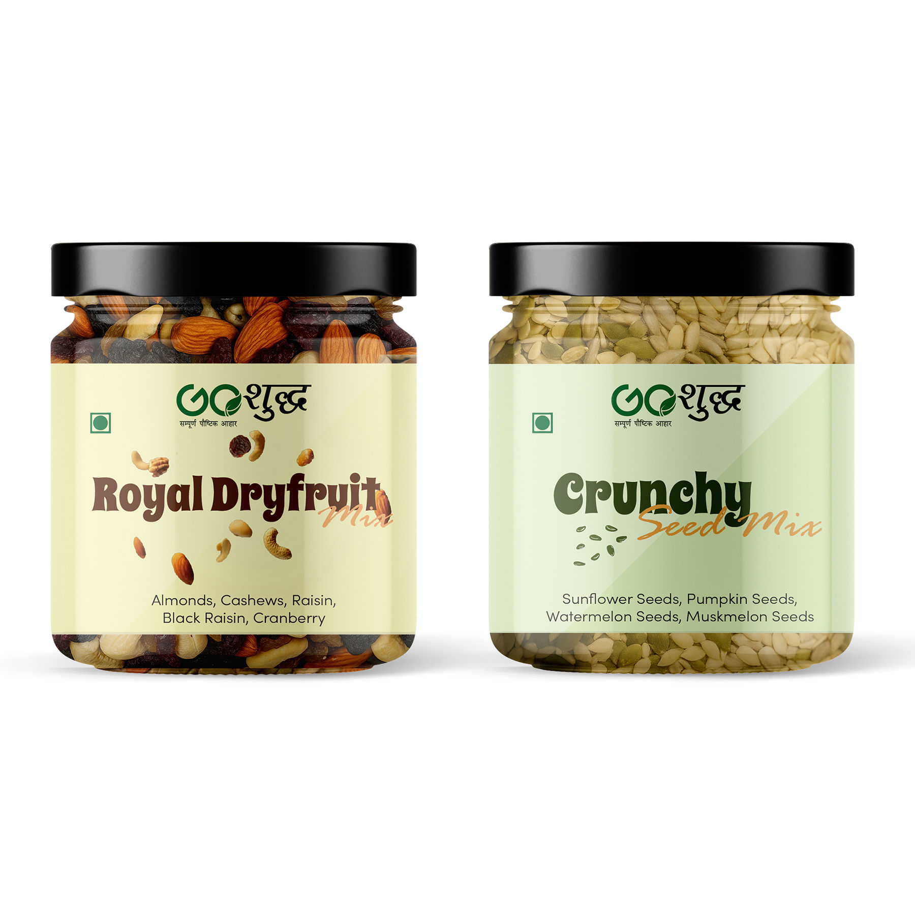 Goshudh Royal Dryfruits & Crunchy Seeds