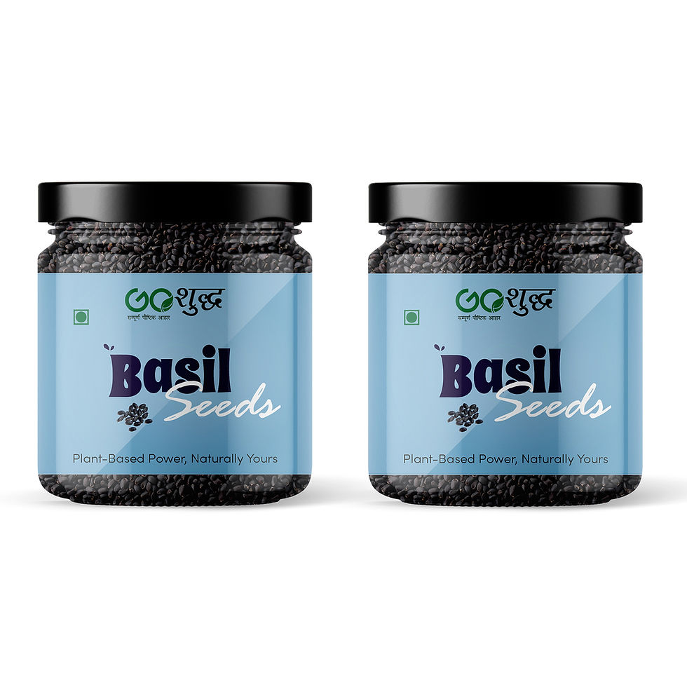 Thumbnail: Goshudh Basil Seeds / Sajba Seeds