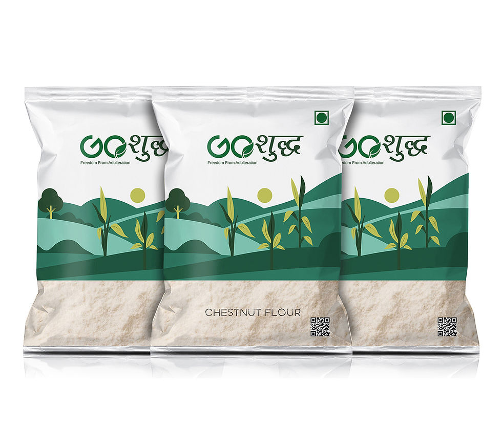 Thumbnail: Goshudh Singhara Atta (Chestnut Flour)