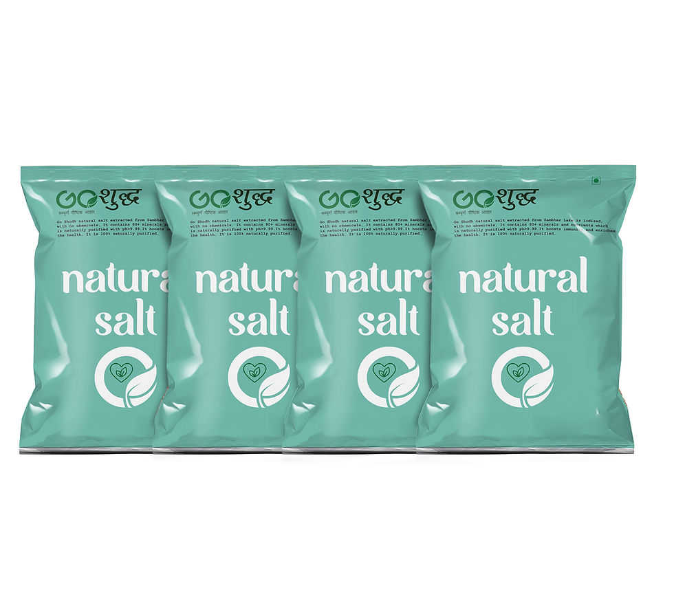 Thumbnail: Goshudh Natural Salt | 100% Natural & Mineral-Packed