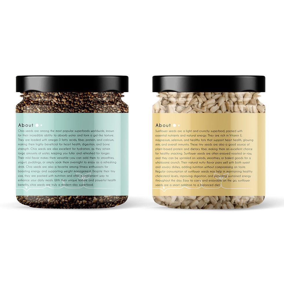 Thumbnail: Goshudh Chia Seeds & Sunflower Seeds