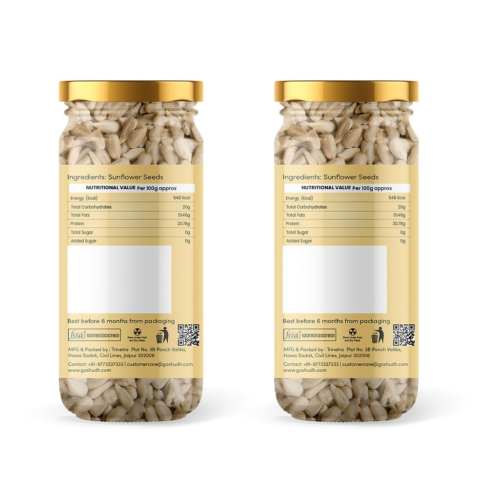 Thumbnail: Goshudh Sunflower Seeds