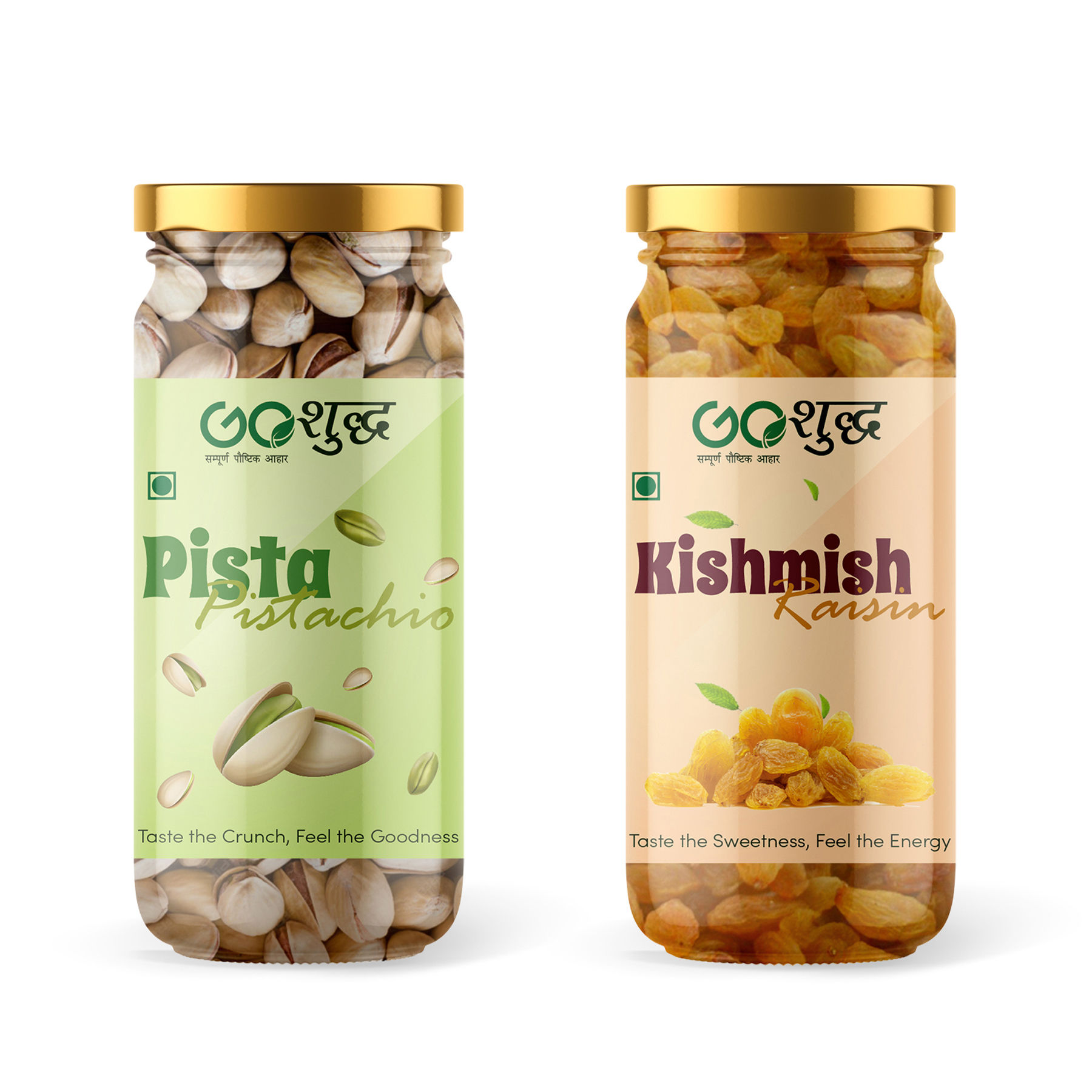 Goshudh Pistachio + Raisin Combo Pack