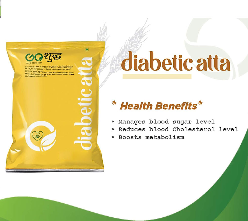 Thumbnail: Fresh chapatis made with diabetic-friendly atta for Indian diet