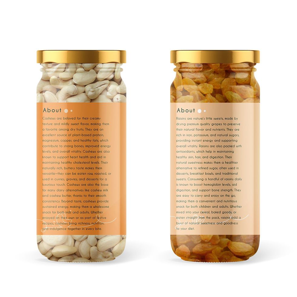 Thumbnail: Goshudh Cashew + Raisins Combo Pack