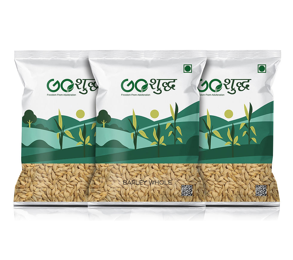 Thumbnail: Goshudh Jau Sabut (Barley Whole Grain)