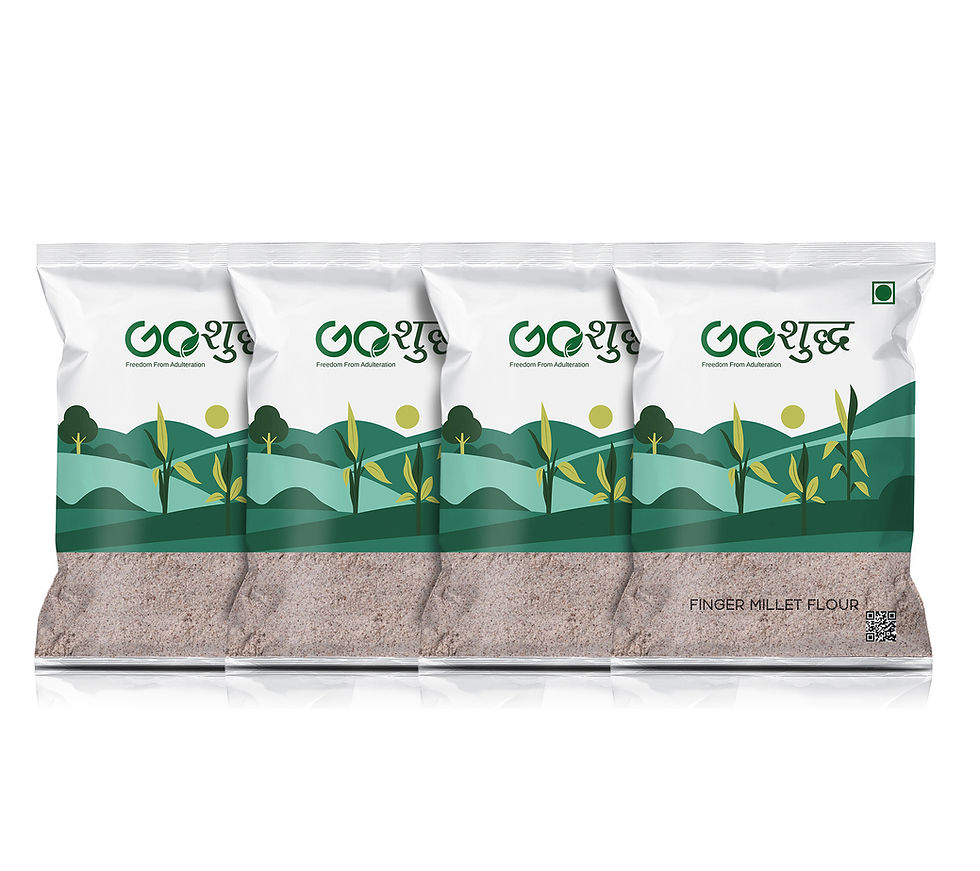 Thumbnail: Goshudh Ragi Atta (Finger Millet Flour)