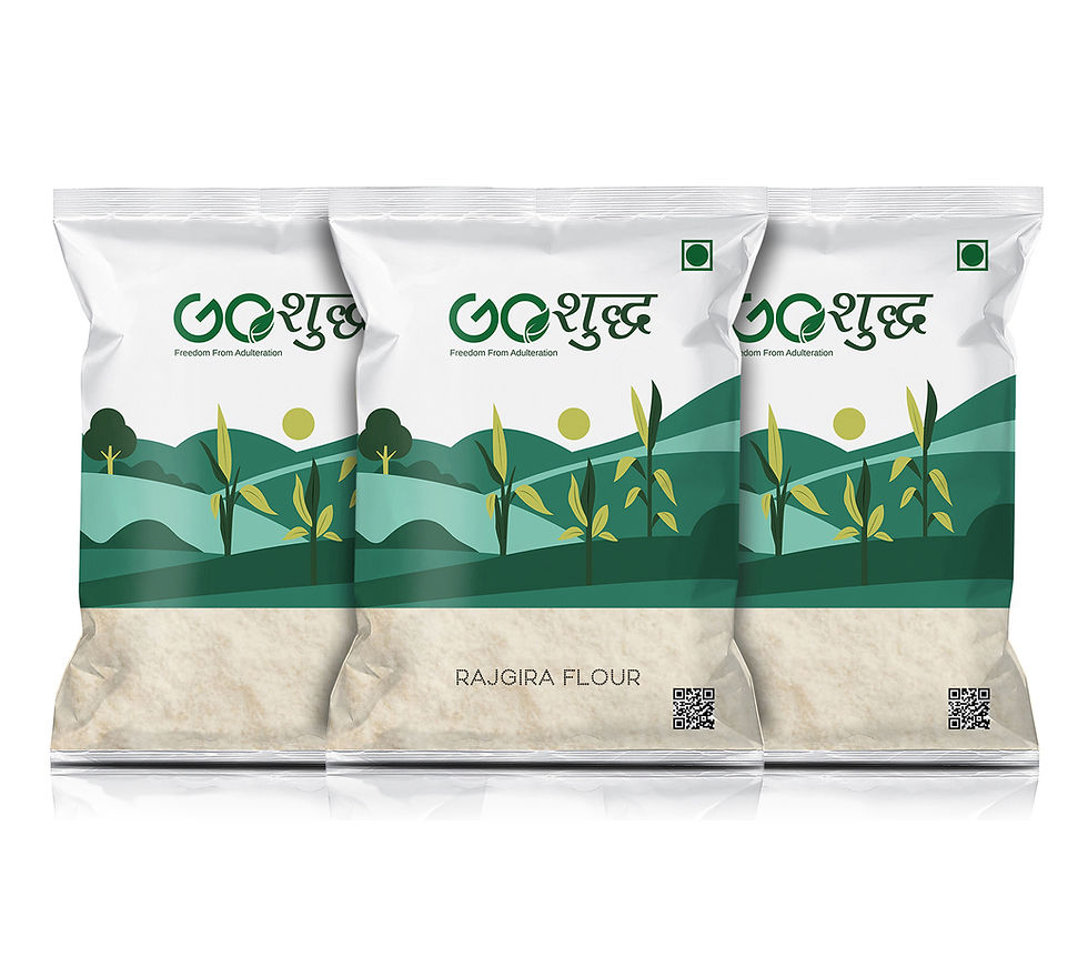 Thumbnail: Goshudh Rajgira Atta (Amarnath Flour)