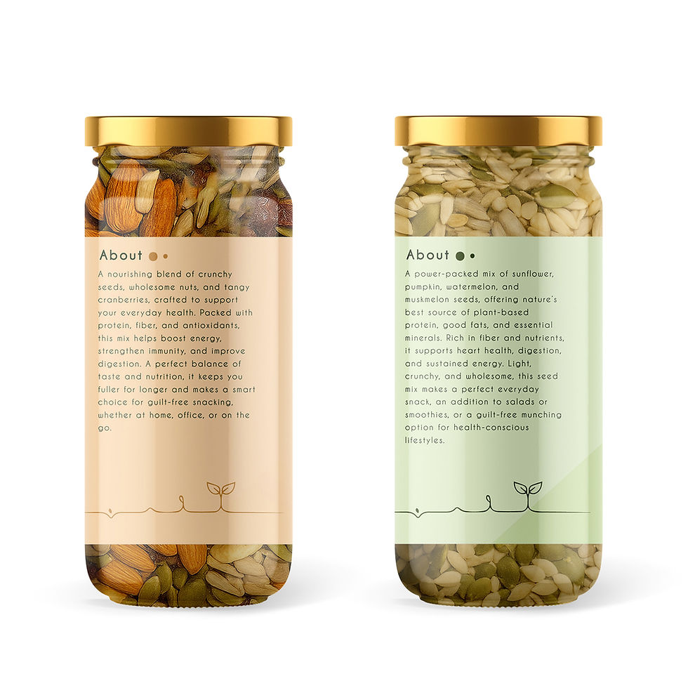 Thumbnail: Goshudh Daily wellness + Crunchy Seeds Combo Pack