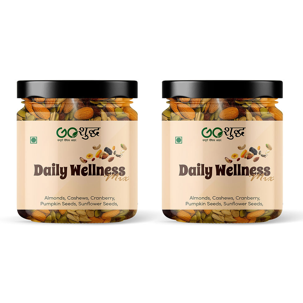 Thumbnail: Goshudh Daily Wellness Dryfrutis & Seeds Mix