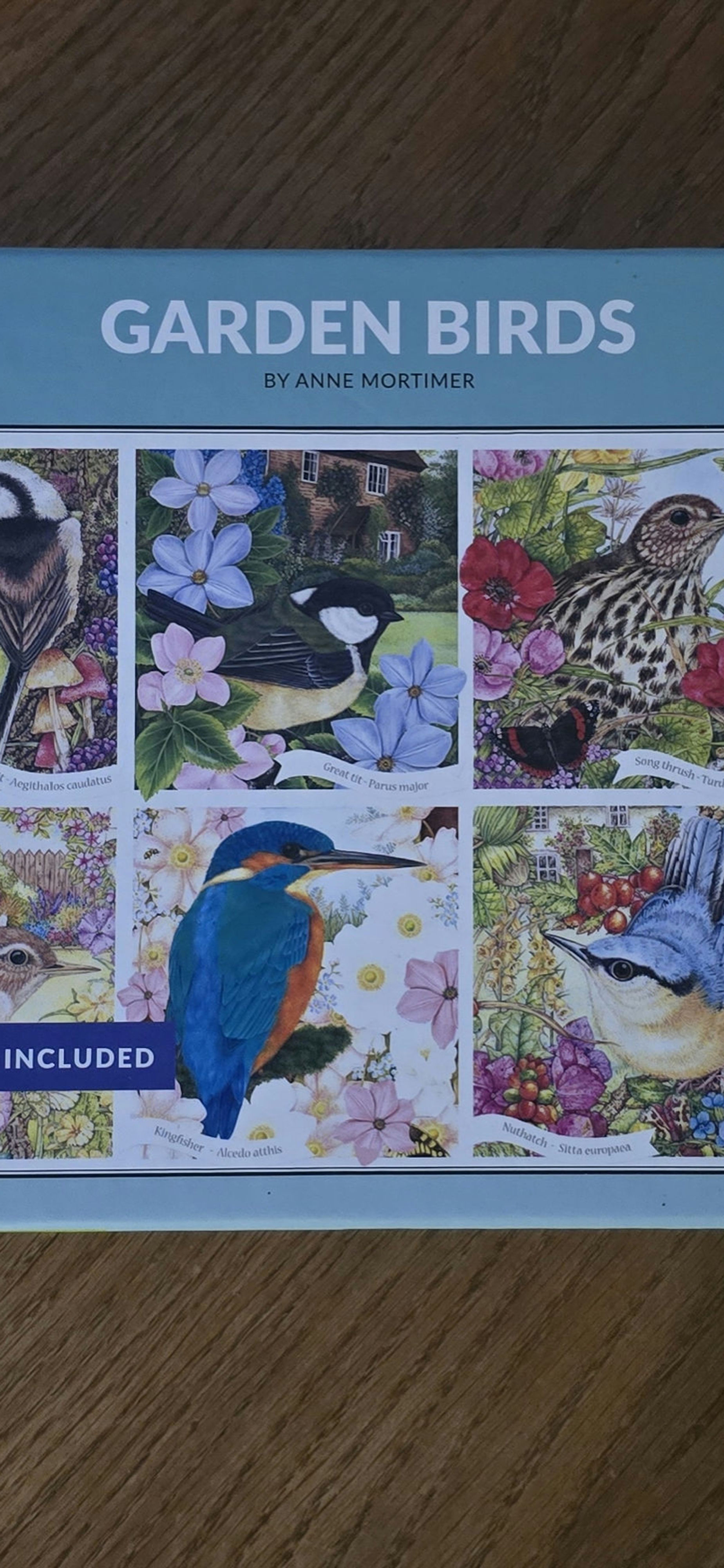 Otter House RSPB Garden Birds