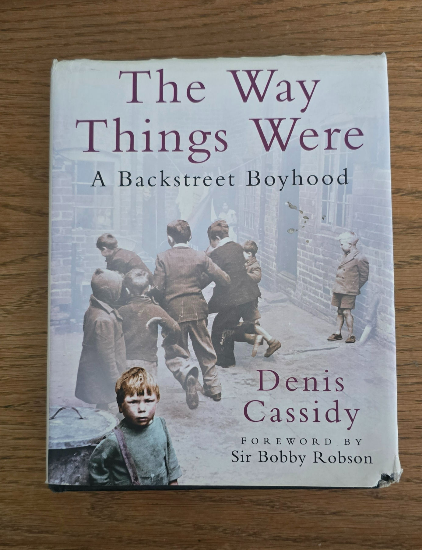 the Way Things Were Abackstreet Boyhood