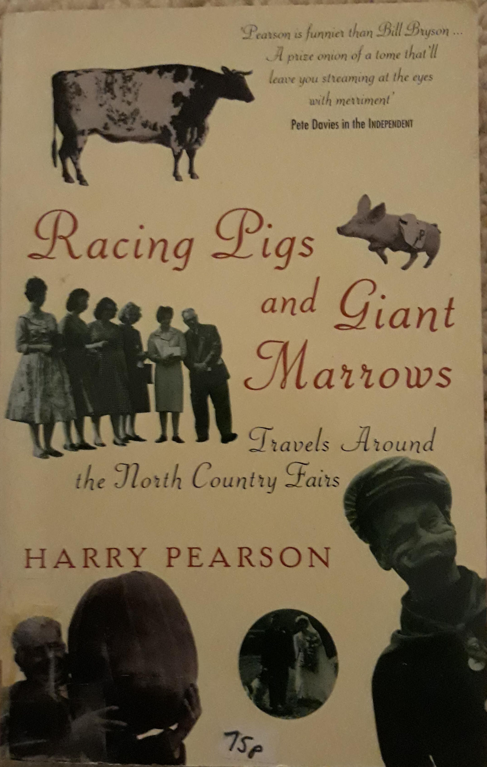Rasing Pigs and giant Marrows