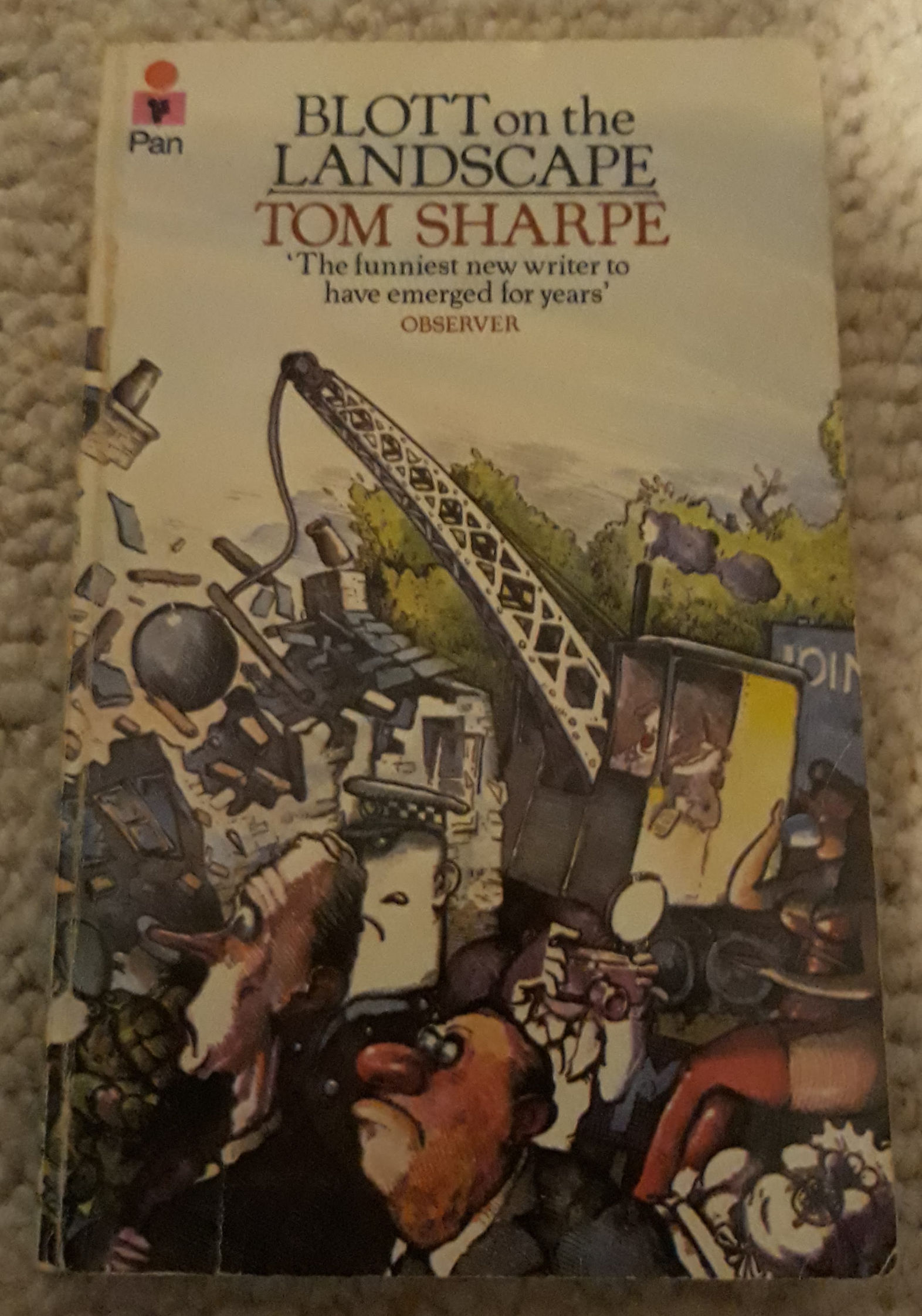 Blott on the Landscape Tom Sharpe