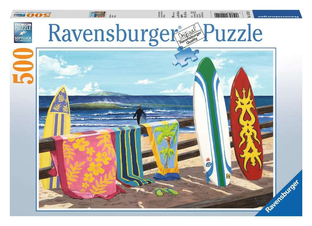 Hang Loose 500 Piece Jigsaw Puzzle