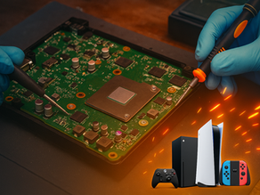 Fast Xbox, PS5, or Nintendo Switch repair in Florida