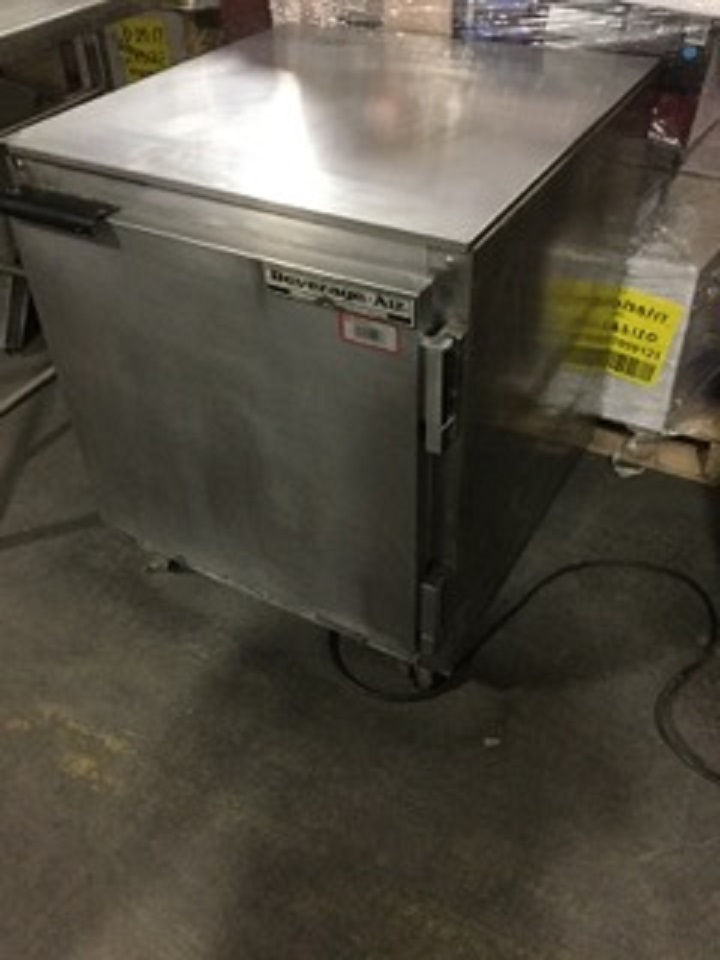 Thumbnail: BEVERAGE AIR undercounter refrigerator