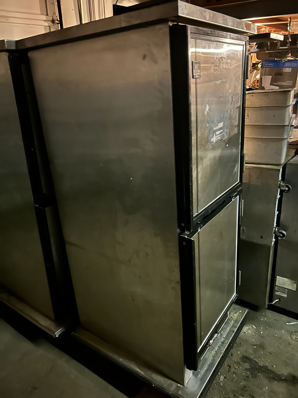 Thumbnail: Wilder food warmer - barbecue restaurant food truck