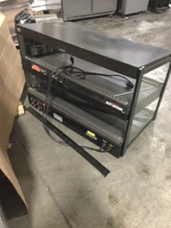 Thumbnail: Hatco pizza warmer / display