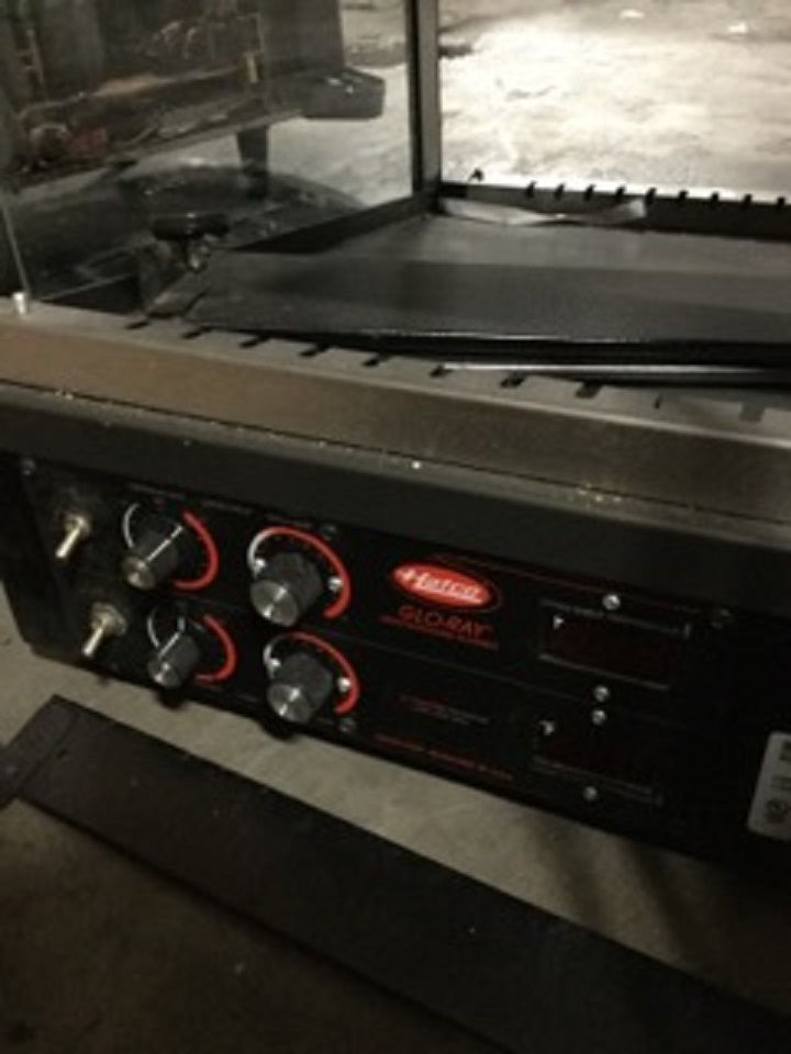 Thumbnail: Hatco pizza warmer / display