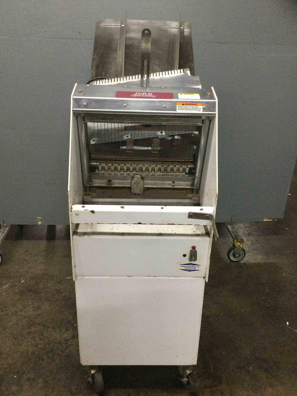 Thumbnail: BERKEL bread slicer